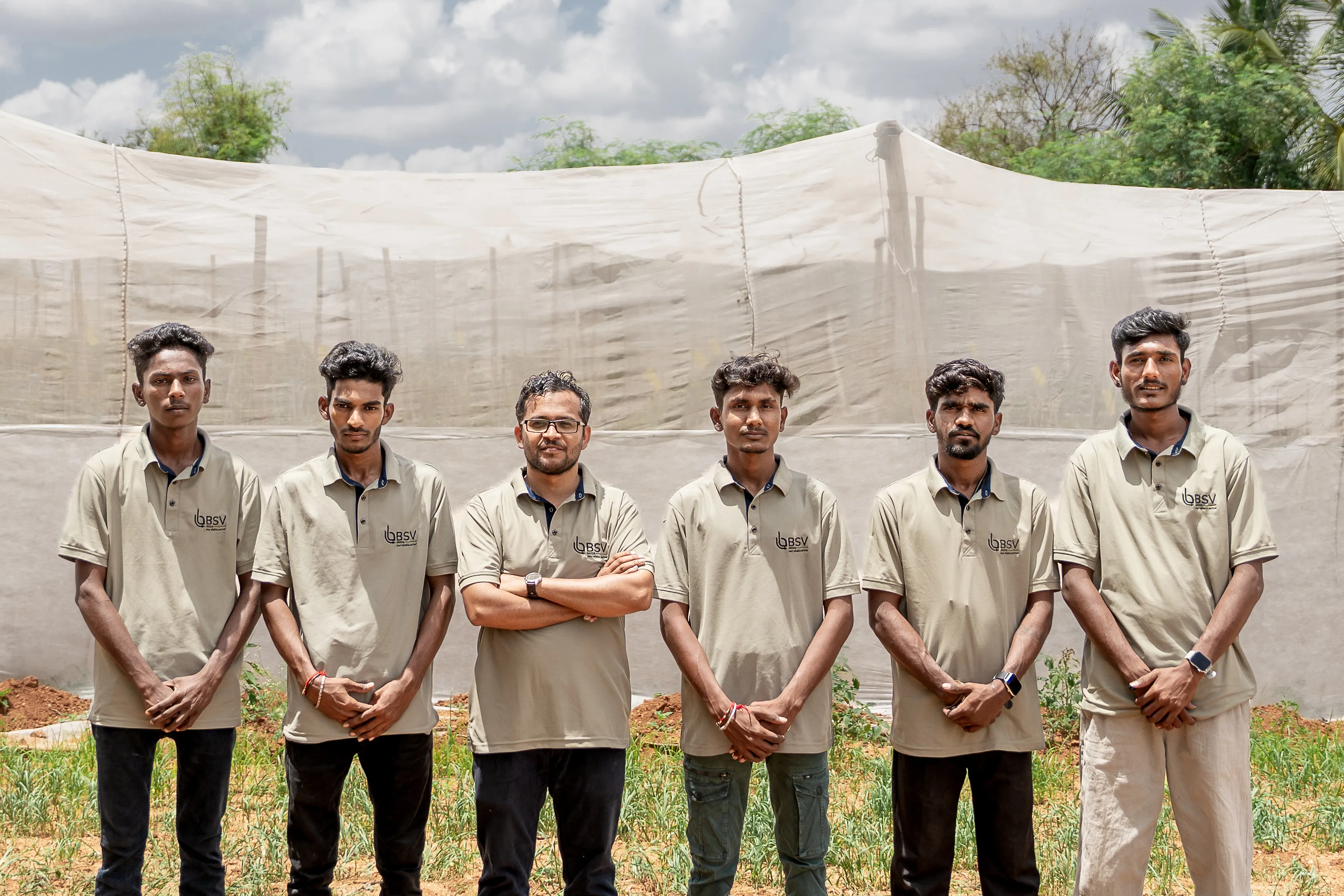 BSV Seeds Bijapur Plant team