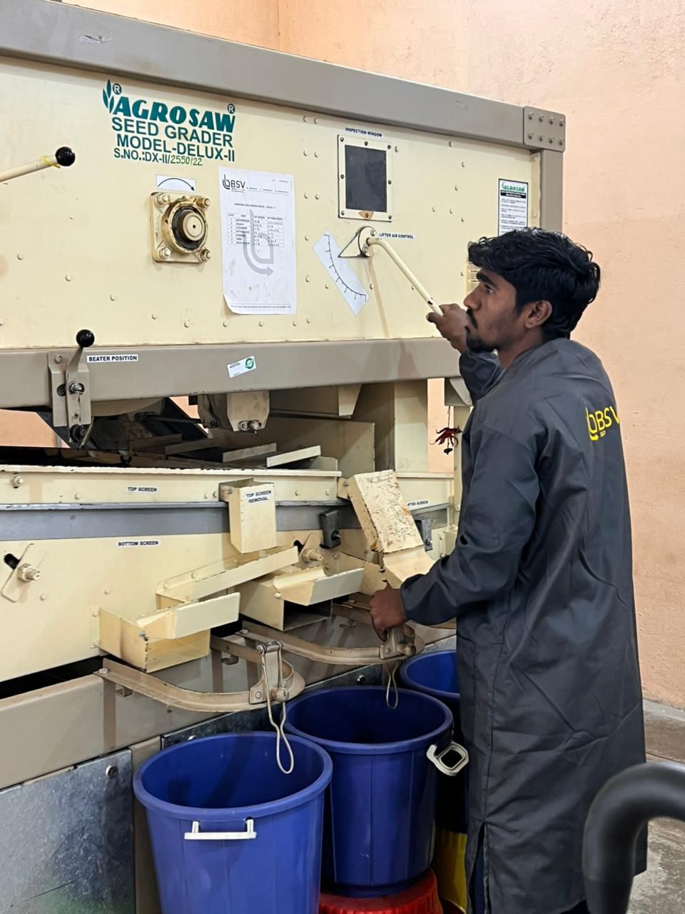 Post-Harvest Operations